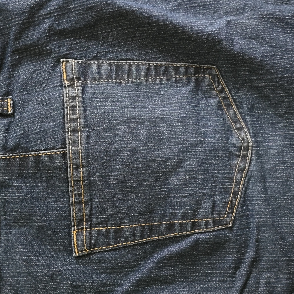 St. John's Bay denim skort - Picture 3 of 6